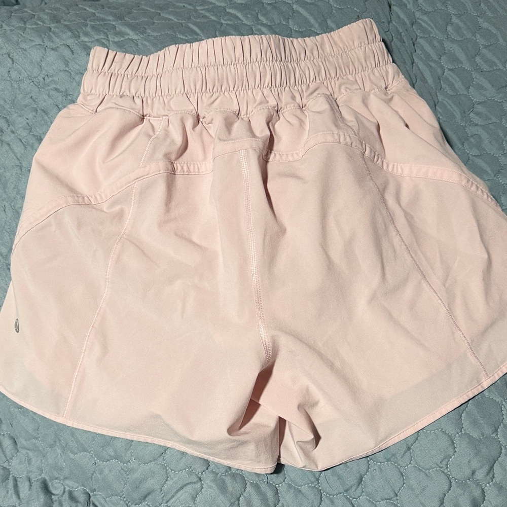 Lululemon Women's Pink Athletic Shorts